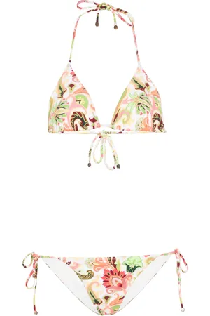 Etro Bikini med paisleytryk