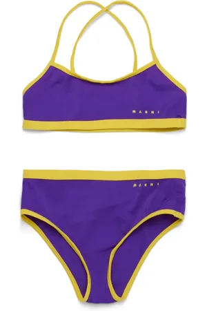 Marni Bikini med kontrastkant