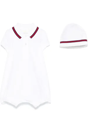 Gucci Babydragt-sæt med striber