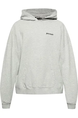 Palm Angels Hættetrøje med broderet logo