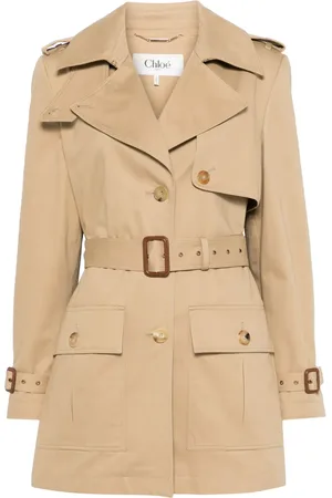 Chloé Trenchcoat med bælte