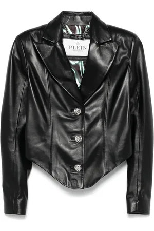 Philipp Plein Læderblazer