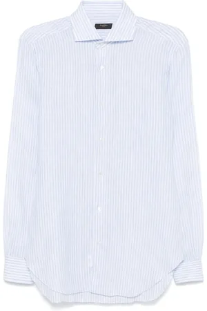 BARBA Stribet skjorte