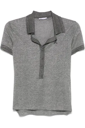 Patrizia Pepe Lurex-polo