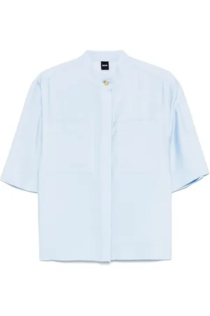 HUGO BOSS Skjorte i twill