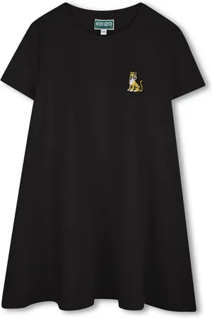 Kenzo Kjole med tigermotiv