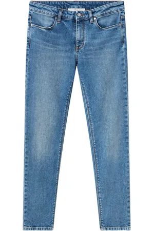 Stella McCartney Skinny-jeans med logomærke