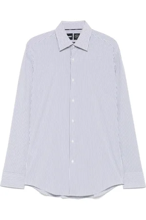 HUGO BOSS Stribet skjorte