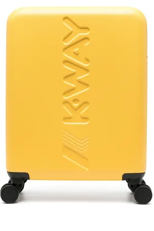 K-Way Hård kuffert med præget logo