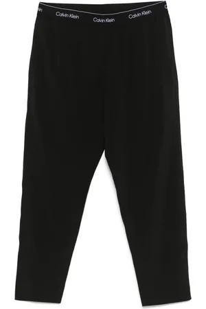 Calvin Klein Joggingbukser med logobånd i taljen