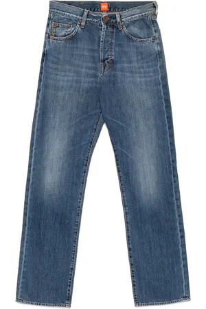 HUGO BOSS Forvaskede jeans