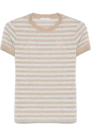 Patrizia Pepe Strikket T-shirt