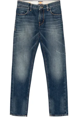 HUGO BOSS Forvaskede jeans