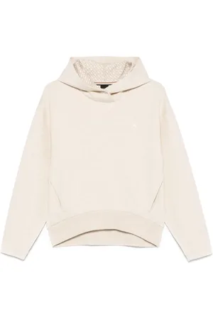 HUGO BOSS Hættetrøje med dobbelt B-monogram