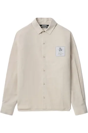 Jacquemus Skjorte med mærkedetalje