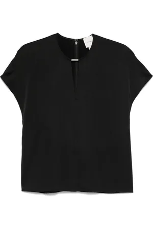 Calvin Klein Bluse med logoplade