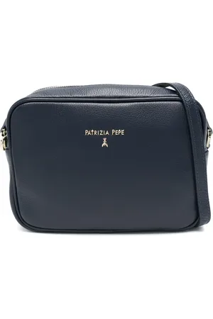 Patrizia Pepe Crossbody-taske med logoplade
