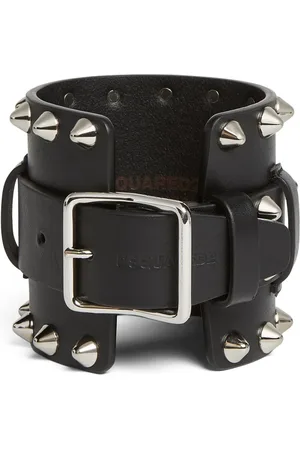 Dsquared2 Læderarmbånd med nitter
