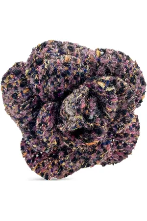 CHANEL Camelia broche fra 1980