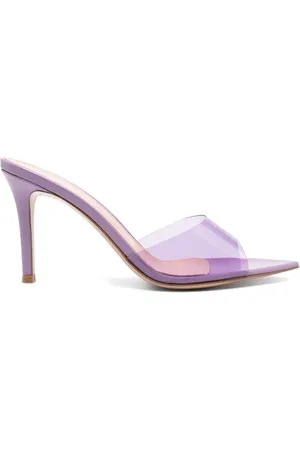 Gianvito Rossi 85 mm Elle mules