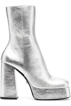 VERSACE Aevitas 170mm støvler med metallisk effekt