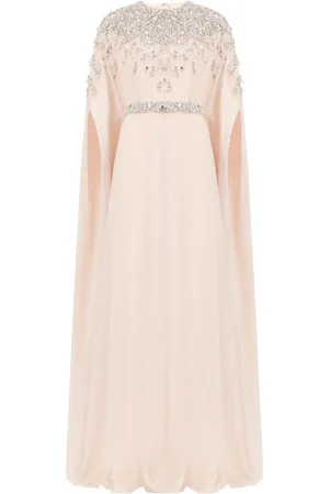 Dina Melwani Kjole i chiffon