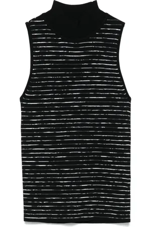 DKNY Ribstrikket top