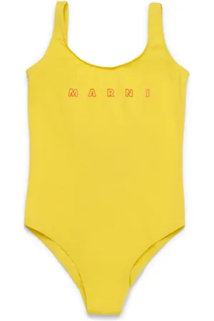 Marni Badedragt med logotryk