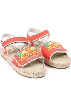 Kenzo Sandaler med logobroderi