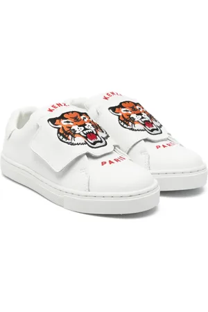 Kenzo Sneakers med tigerhoved-motiv