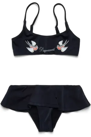 Dsquared2 Bikinisæt med logotryk