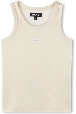 DKNY Tanktop med logomærke