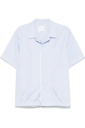 SACAI Stribet skjorte