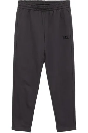 EA7 Joggingbukser med logotryk