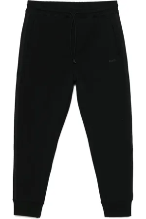 HUGO BOSS Joggingbukser med hævet logodetalje