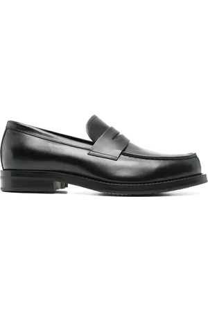 HUGO BOSS Loafers i læder