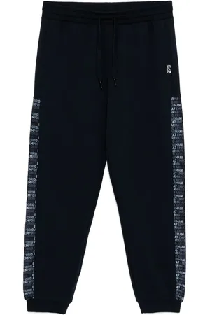EA7 Joggingbukser med logotryk