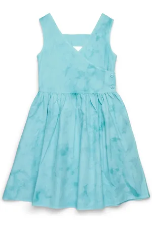 MAX&Co. Kids Kjole med batiktryk