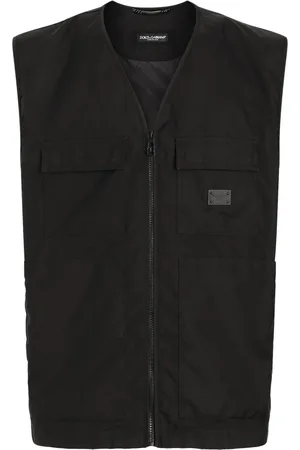 Dolce & Gabbana Vest med logomærke
