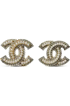 CHANEL CC-perleøreringe fra 2020