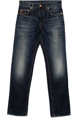 HUGO BOSS Forvaskede jeans