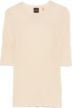 HUGO BOSS Fintribbet T-shirt
