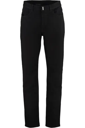 Givenchy Højtaljede jeans med smal pasform
