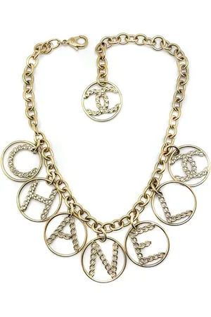 CHANEL Statement-armbånd med logo fra 2010