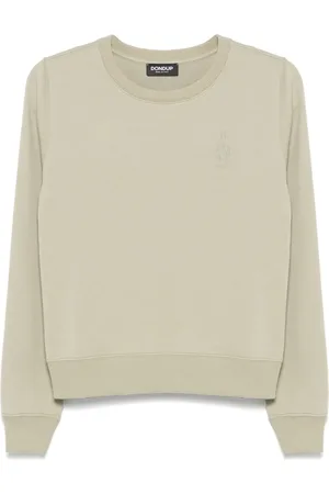 Dondup Sweatshirt med broderet logo