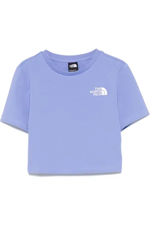 The North Face Cropped T-shirt med korte ærmer