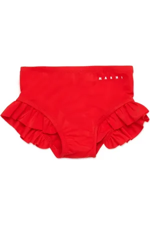 Marni Badeshorts med logotryk