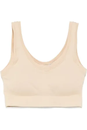 Hanro Cropped top med touchfilling-tryk