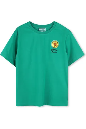 Kenzo T-shirt med logobroderi