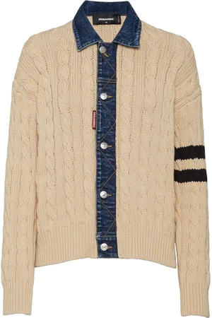 Dsquared2 Kabelstrikket cardigan